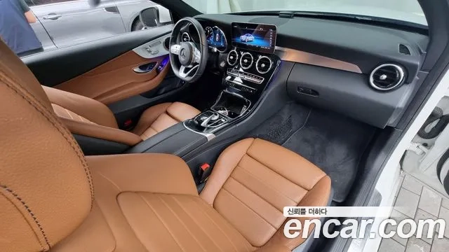 Mercedes-Benz C-Class W205 id 2956026 из Кореи 17