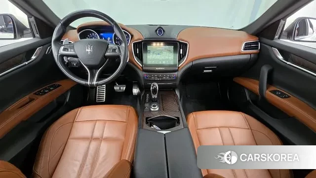 Maserati Ghibli id 3403239 из Кореи 17