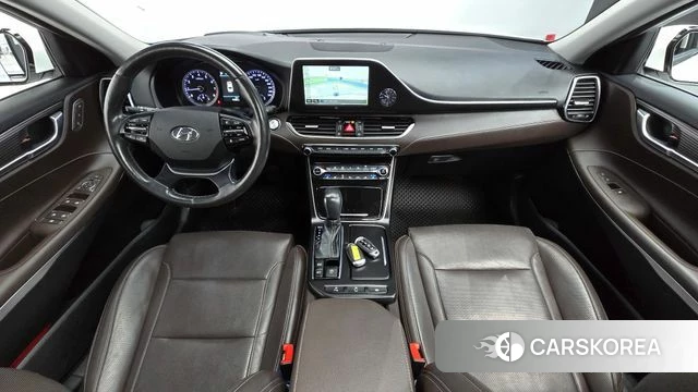 Hyundai Grandeur IG id 4937484 из Кореи 17