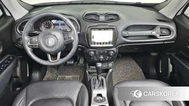 Jeep Renegade id 3742363 из Кореи 17