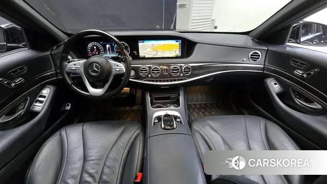 Mercedes-Benz S-Class W222 id 3422735 из Кореи 17