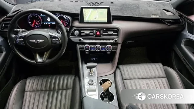 Genesis G70 id 3060894 из Кореи 17