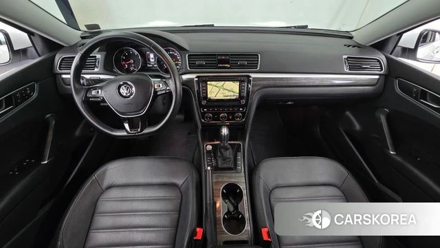 Volkswagen The New Passat id 4742161 из Кореи 27