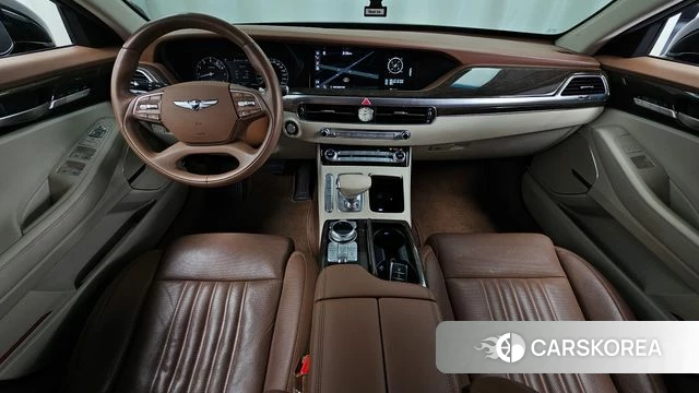 Genesis G90 id 4651695 из Кореи 17
