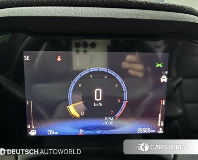 Chevrolet (GM Daewoo) The New Trail Blazer id 3940330 из Кореи 17