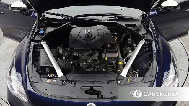 Kia Stinger Meister id 4736833 из Кореи 16