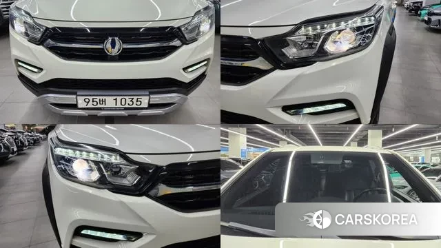 Ssangyong Rexton Sports id 3727755 из Кореи 17