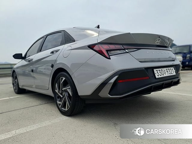 Hyundai The New Avante (CN7) id 4602680 из Кореи 17