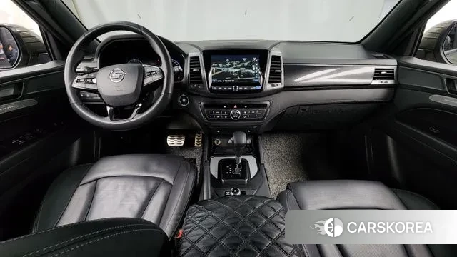 Ssangyong The New Rexton Sports Cannes id 3561139 из Кореи 17