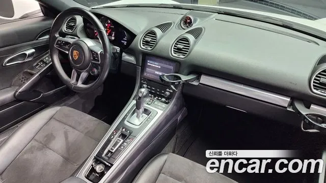 Porsche 718 Boxster id 2717789 из Кореи 17