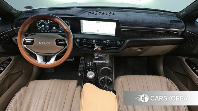 Kia K8 Hybrid id 3934886 из Кореи 17