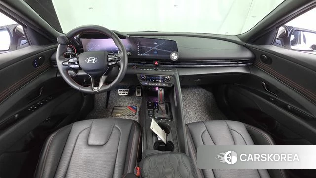 Hyundai The New Avante Hybrid (CN7) id 4578931 из Кореи 27