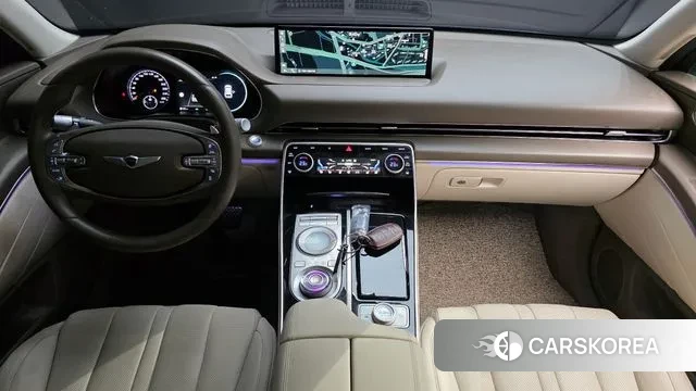 Genesis GV80 id 3372679 из Кореи 17