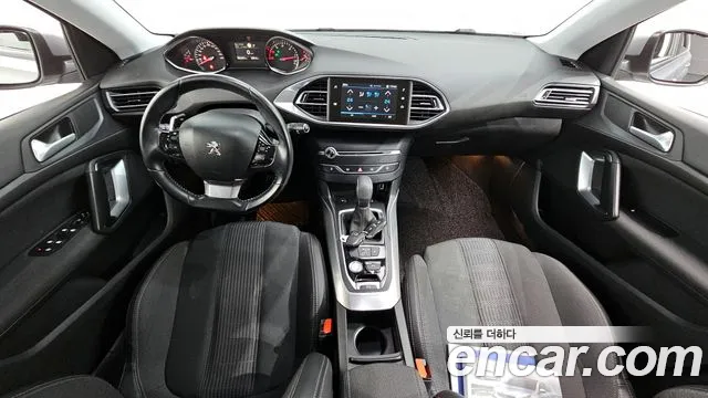Peugeot 308 second generation id 2681666 из Кореи 17