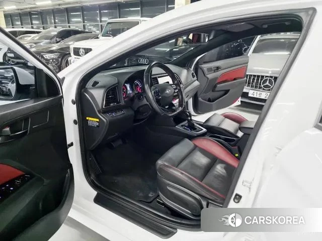 Hyundai Avante AD id 4411152 из Кореи 17