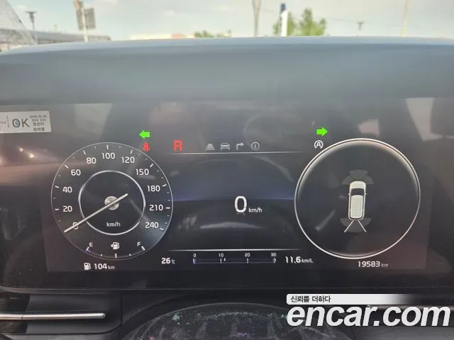 Kia Carnival 4th generation id 2730776 из Кореи 17