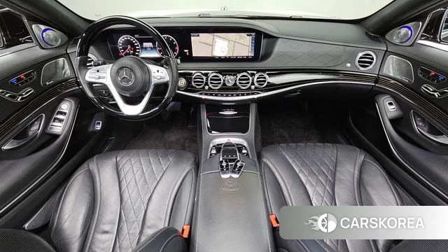 Mercedes-Benz S-Class W222 id 3829023 из Кореи 17