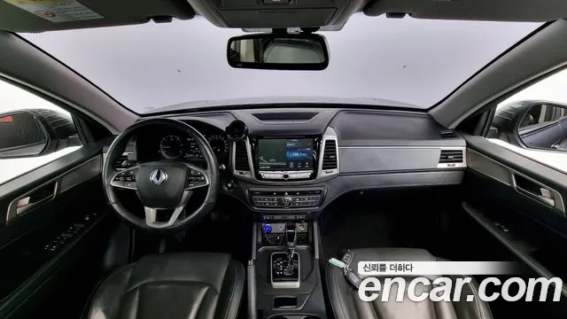 Ssangyong Rexton Sports id 2840301 из Кореи 17