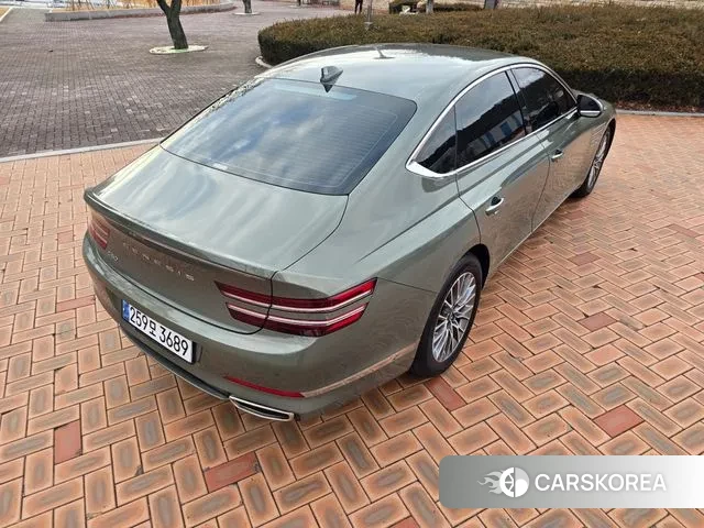 Genesis G80 (RG3) id 3551830 из Кореи 17