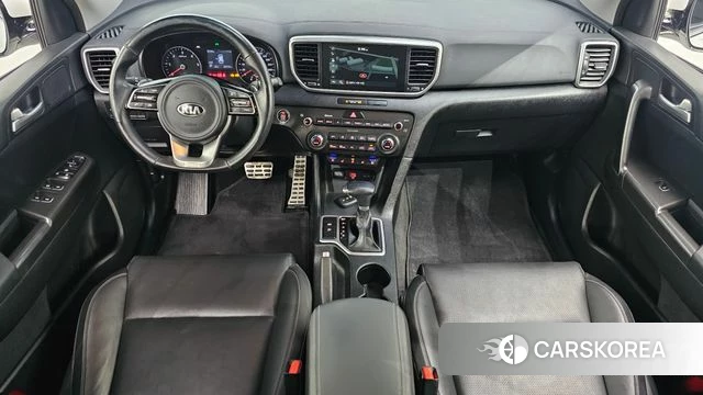 Kia Sportage The Bold id 4435460 из Кореи 28