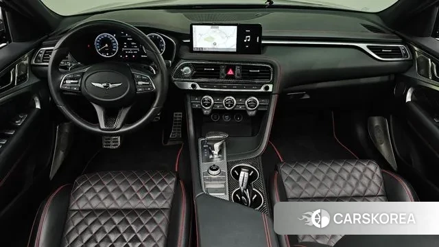 Genesis The New G70 id 3395801 из Кореи 17