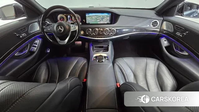 Mercedes-Benz S-Class W222 id 3249315 из Кореи 17