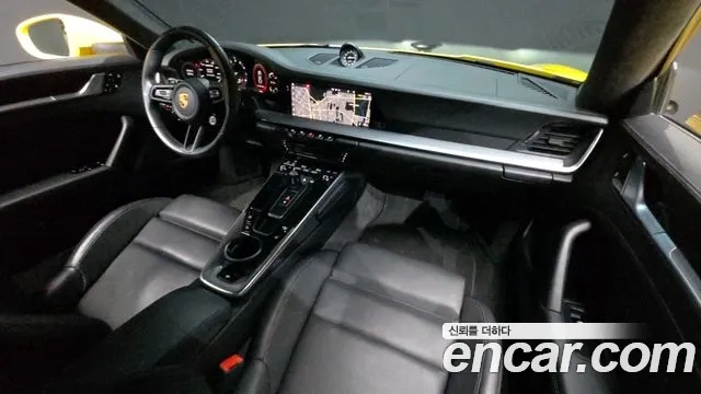 Porsche 911(992) id 2951207 из Кореи 17