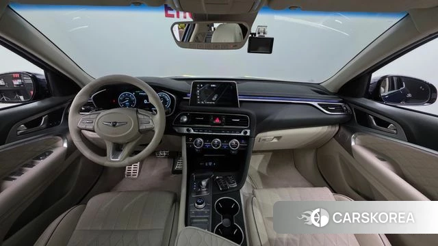 Genesis G70 id 3844745 из Кореи 17