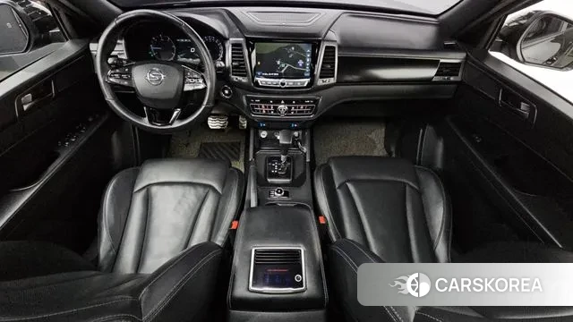 Ssangyong The New Rexton Sports Cannes id 2999277 из Кореи 17