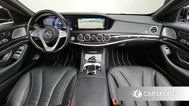 Mercedes-Benz S-Class W222 id 4459310 из Кореи 17