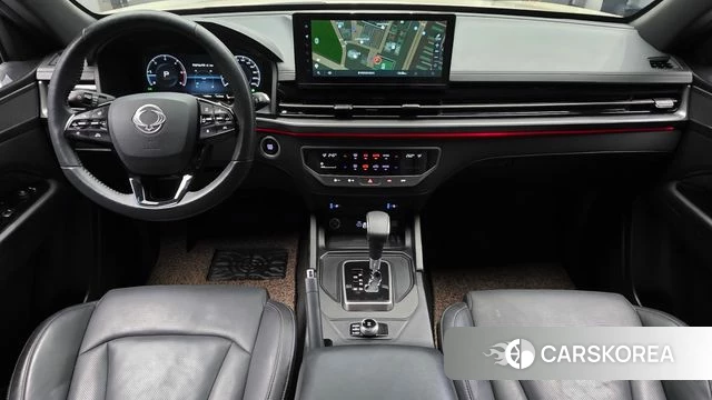 Ssangyong The New Rexton Sports Cannes id 4792092 из Кореи 28