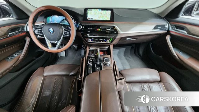 BMW 5 Series (G30) id 4465491 из Кореи 31