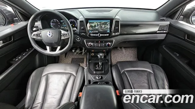 Ssangyong Rexton Sports id 2732430 из Кореи 17