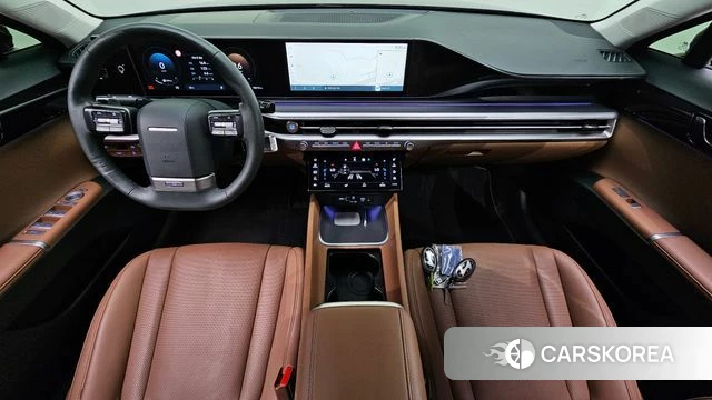 Hyundai Grandeur (GN7) id 4414827 из Кореи 27