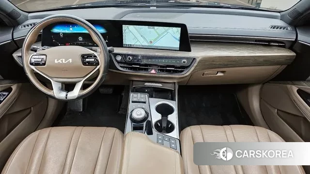 Kia K8 Hybrid id 3639989 из Кореи 17