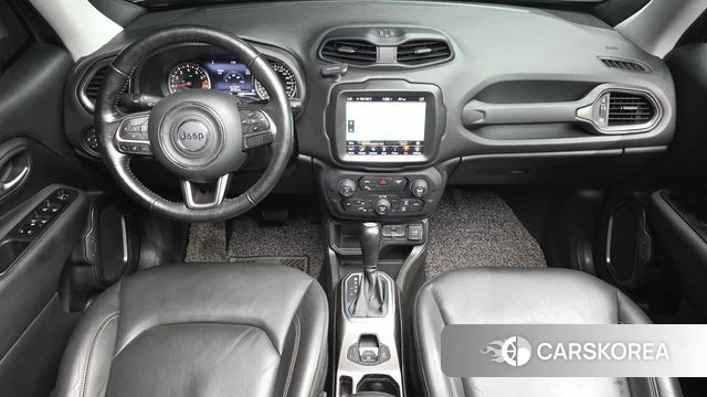 Jeep Renegade id 4741446 из Кореи 35