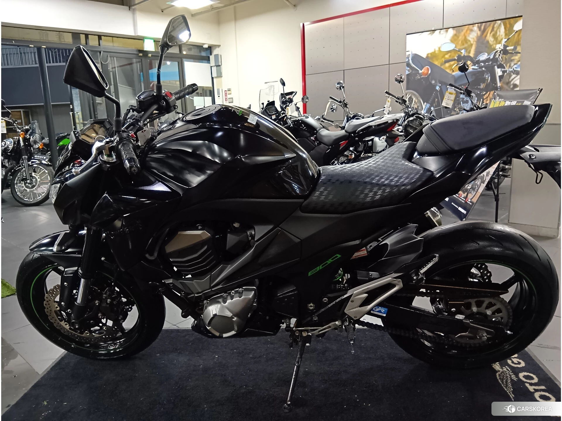 Kawasaki Z800 id 3950510 из Японии 11