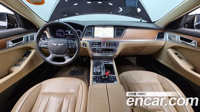 Genesis G80 id 2860406 из Кореи 17