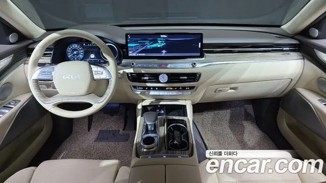 Kia The New K9 2nd generation id 2868930 из Кореи 17