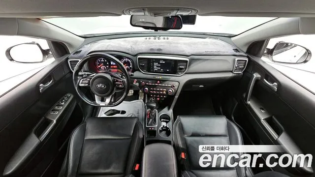 Kia Sportage The Bold id 2438997 из Кореи 17