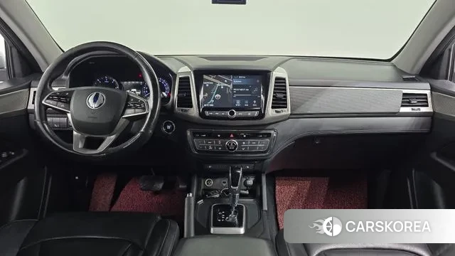 Ssangyong Rexton Sports id 3090785 из Кореи 17