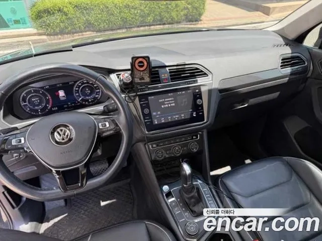 Volkswagen Tiguan second Generation id 2892067 из Кореи 7