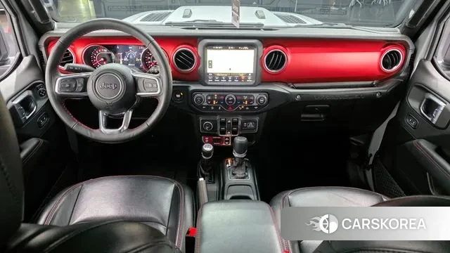 Jeep Wrangler (JL) id 3625189 из Кореи 17