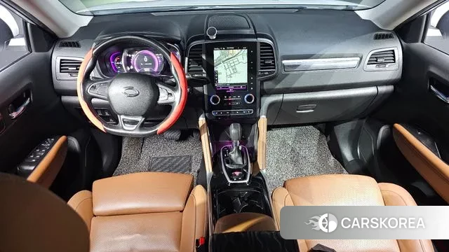 Renault Korea (Samsung) The New QM6 id 3592185 из Кореи 17