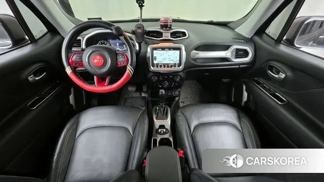 Jeep Renegade id 3665376 из Кореи 17