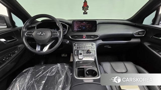 Hyundai The New Santa Fe id 4495615 из Кореи 31