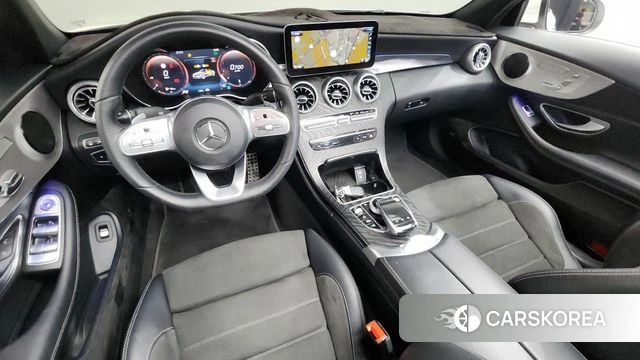 Mercedes-Benz C-Class W205 id 4518992 из Кореи 26