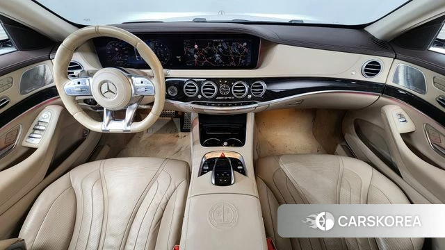 Mercedes-Benz S-Class W222 id 4765520 из Кореи 34