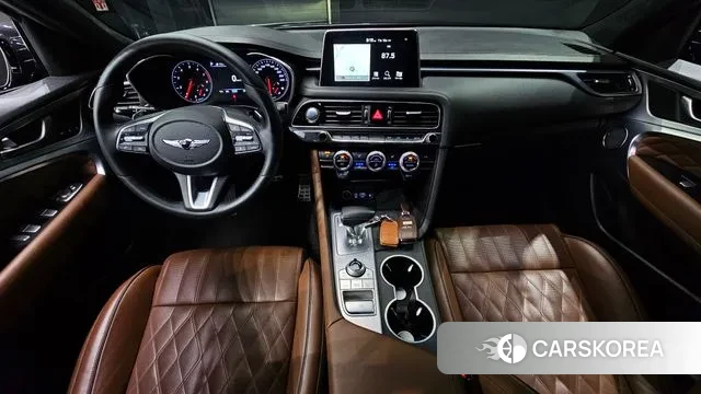 Genesis G70 id 3386294 из Кореи 17