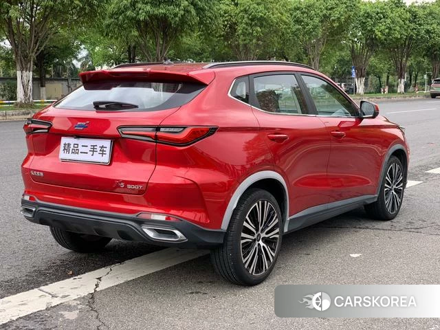 Changan Auchan X5 id 4220571 из Китая 24